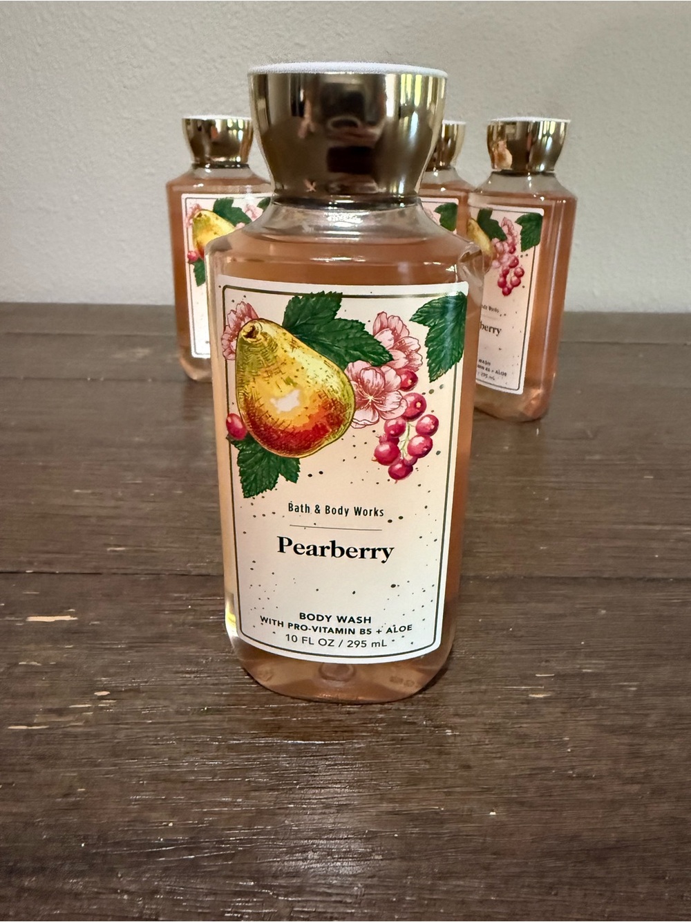 Bath & Body Works Pearberry Shower Gel Bottles - Never opened. - Picture 3 of 3